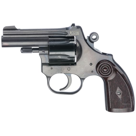 Gasrevolver Korth, zweite Ausf&uuml;hrung