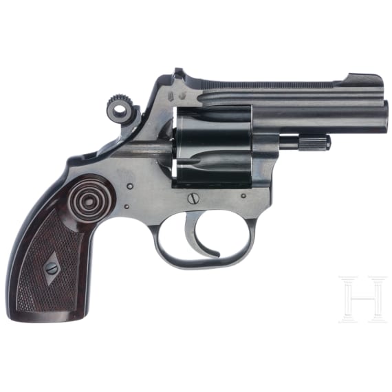 Gasrevolver Korth, zweite Ausf&uuml;hrung