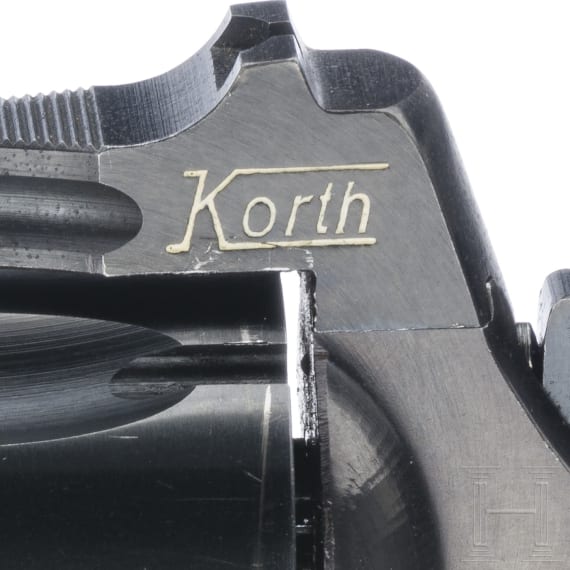 Gasrevolver Korth, zweite Ausf&uuml;hrung