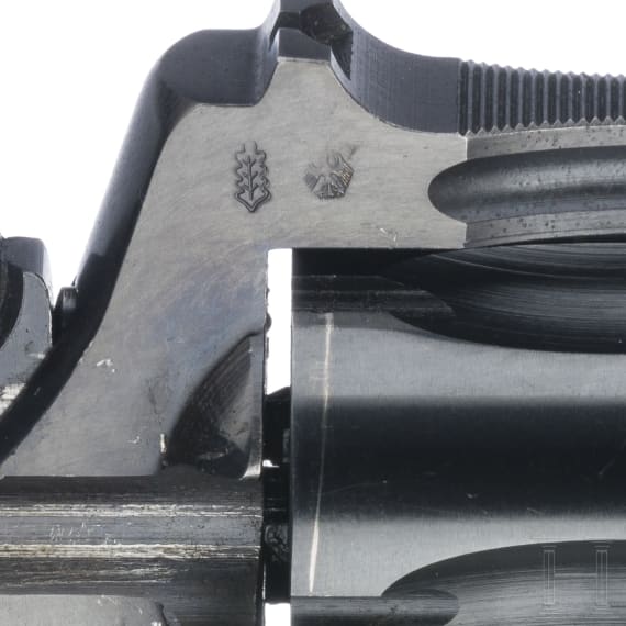Gasrevolver Korth, zweite Ausf&uuml;hrung