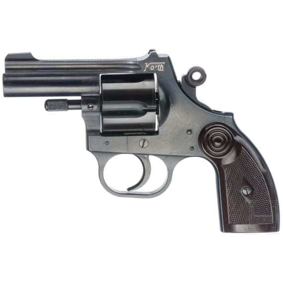 Gasrevolver Korth, zweite Ausf&uuml;hrung