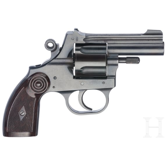 Gasrevolver Korth, zweite Ausf&uuml;hrung