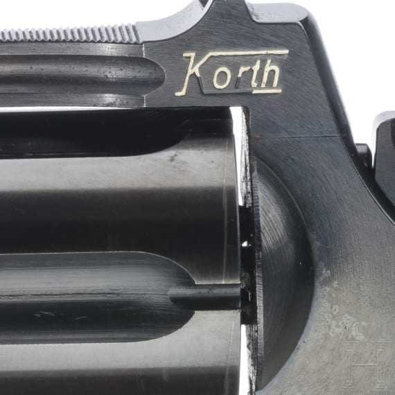 Gasrevolver Korth, zweite Ausf&uuml;hrung