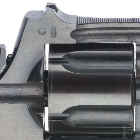 Gasrevolver Korth, zweite Ausf&uuml;hrung