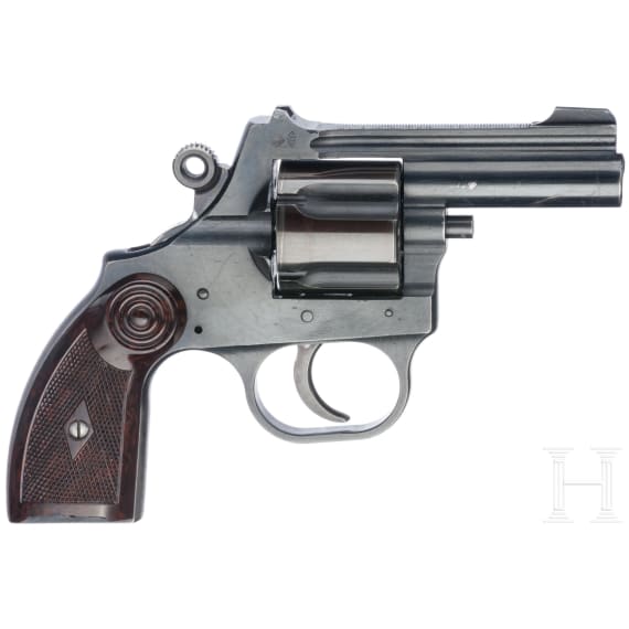 Gasrevolver Korth, zweite Ausf&uuml;hrung