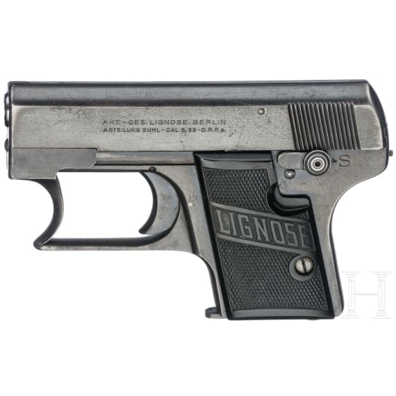Lignose-Einhand-Pistole Mod. 2 A
