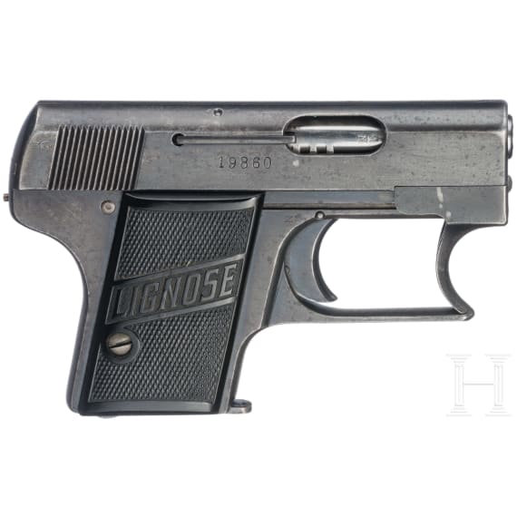 Lignose-Einhand-Pistole Mod. 2 A