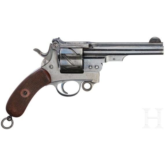 Mauser-Revolver Mod. 1878 ("Zick-Zack-Revolver")