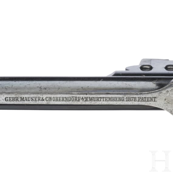 Mauser-Revolver Mod. 1878 ("Zick-Zack-Revolver")