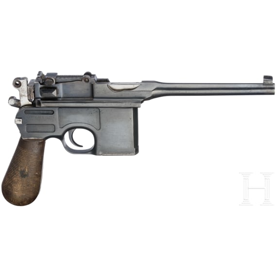 Pistole Mauser C96 Prewar Commercial, Kal. 7,63 mm