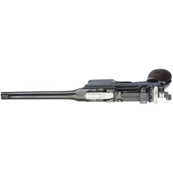 Pistole Mauser C96 Prewar Commercial, Kal. 7,63 mm