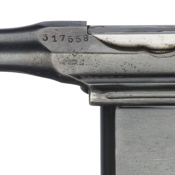 Pistole Mauser C96 Prewar Commercial, Kal. 7,63 mm