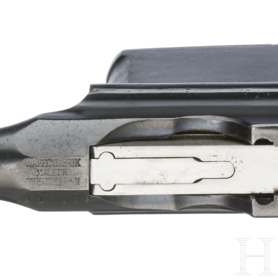 Pistole Mauser C96 Prewar Commercial, Kal. 7,63 mm