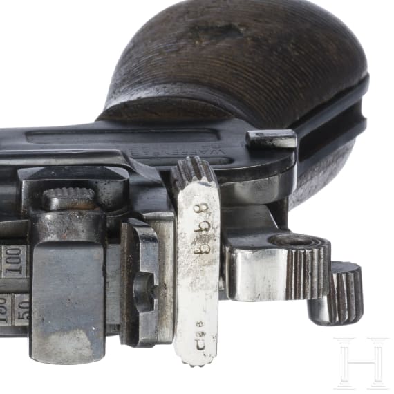Pistole Mauser C96 Prewar Commercial, Kal. 7,63 mm