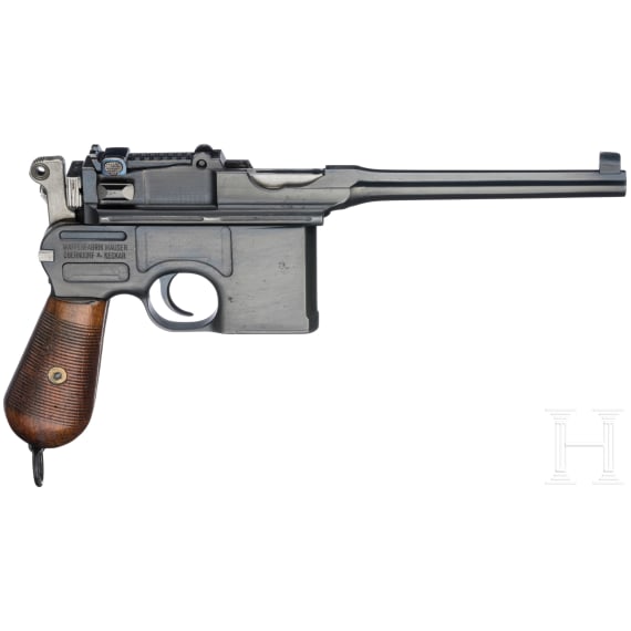 Pistole, Mauser C96, Commercial