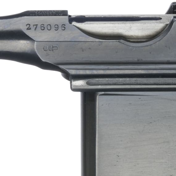 Pistole, Mauser C96, Commercial
