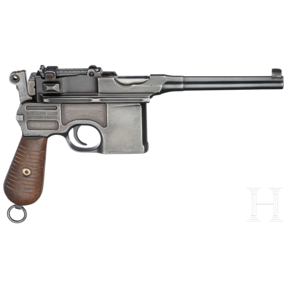 Pistole, Mauser C96, Kal. 7,63 mm