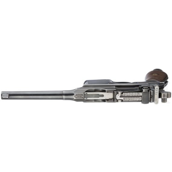 Pistole, Mauser C96, Kal. 7,63 mm
