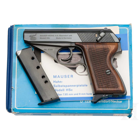 Mauser Mod. HSc, in Box