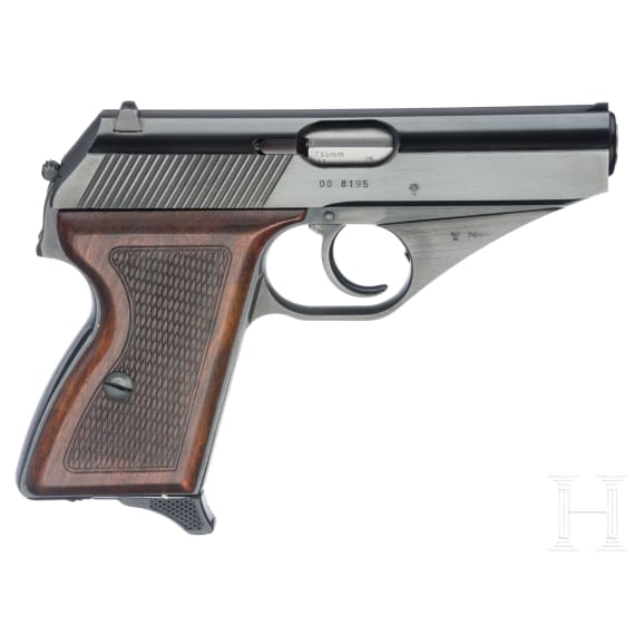 Mauser Mod. HSc, in Box