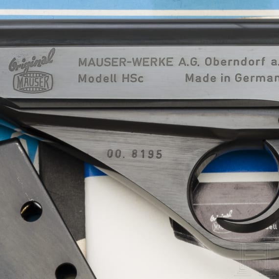Mauser Mod. HSc, in Box