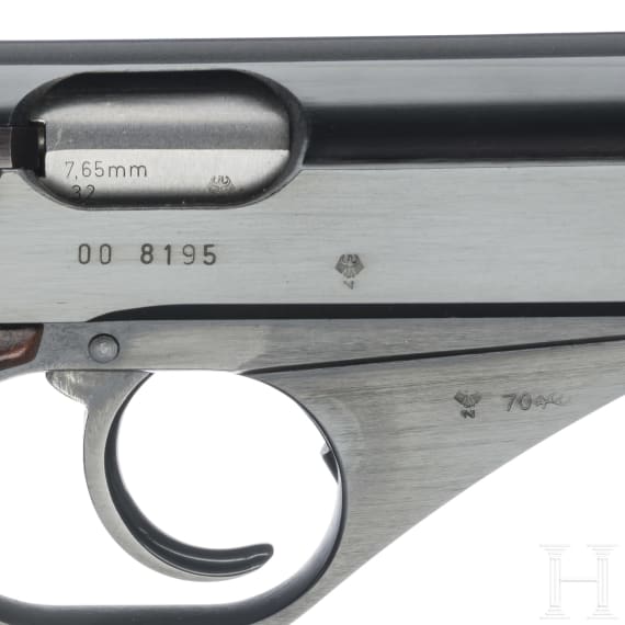 Mauser Mod. HSc, in Box