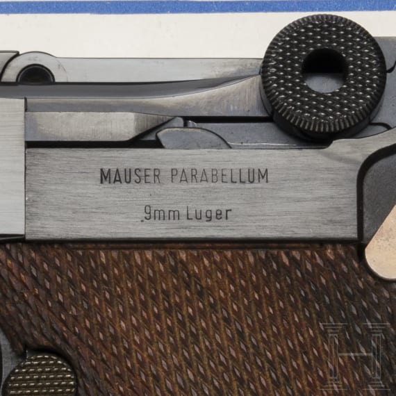 Parabellum Mauser Mod. 29/70 "American Eagle"