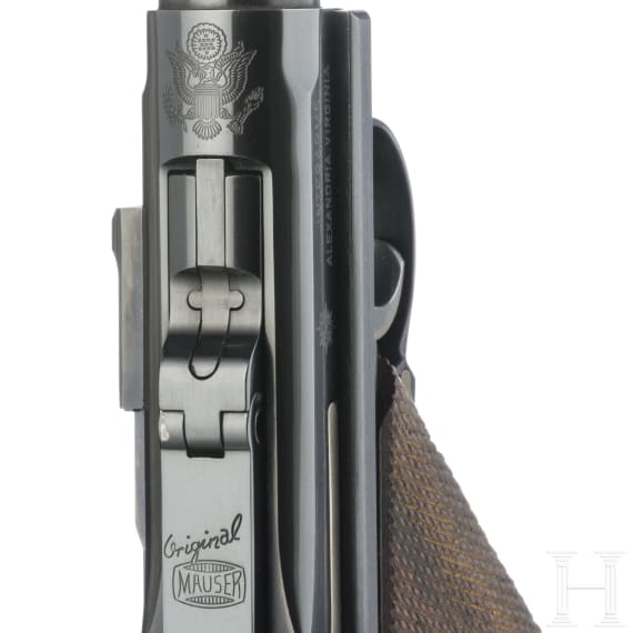 Parabellum Mauser Mod. 29/70 "American Eagle"