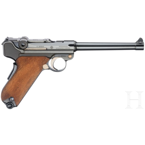 Mauser Parabellum Mod. 29/70 "American Eagle", im Koffer