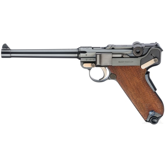Mauser Parabellum Mod. 29/70 "American Eagle", im Koffer