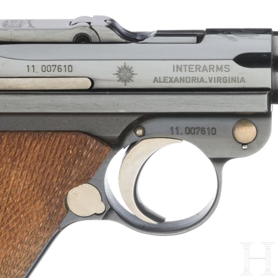 Mauser Parabellum Mod. 29/70 "American Eagle", im Koffer