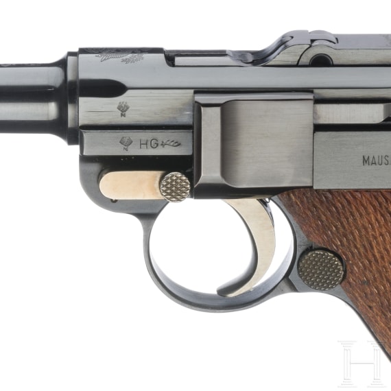 Mauser Parabellum Mod. 29/70 "American Eagle", im Koffer