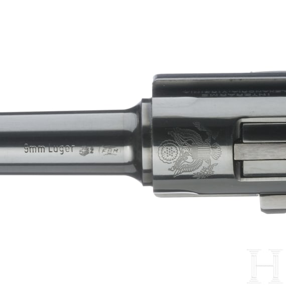 Mauser Parabellum Mod. 29/70 "American Eagle", im Koffer