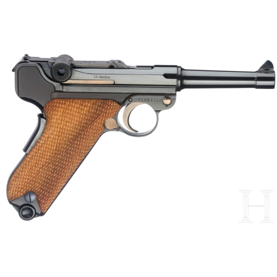 Parabellum Mauser Mod. 29/70, Exportversion, im Karton