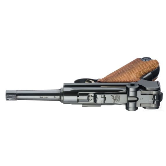 Parabellum Mauser Mod. 29/70, Exportversion, im Karton