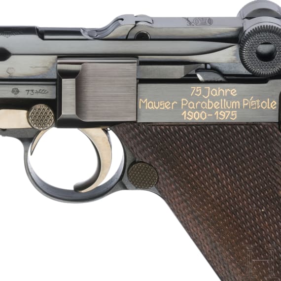 Parabellum Mod. 06/73, Mauser