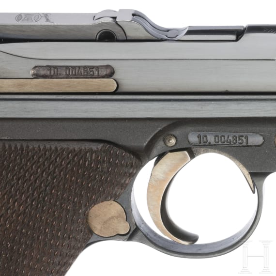 Parabellum Mod. 06/73, Mauser