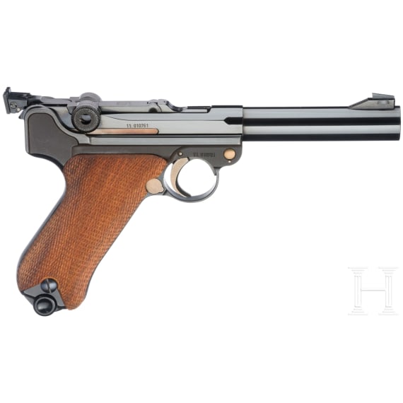 Mauser Parabellum, Sportmodell, 1. Serie, im Karton