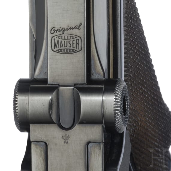 Parabellum Mod. 06/73, Mauser