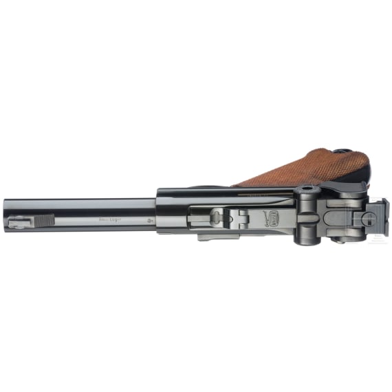 Mauser Parabellum, Sportmodell, 1. Serie, im Karton