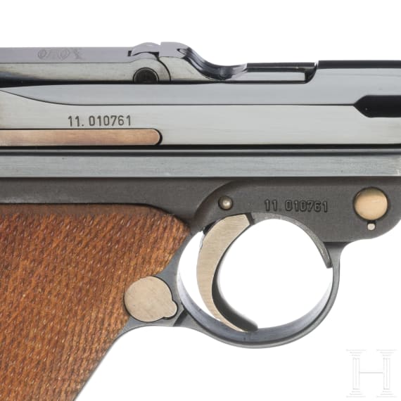 Mauser Parabellum, Sportmodell, 1. Serie, im Karton
