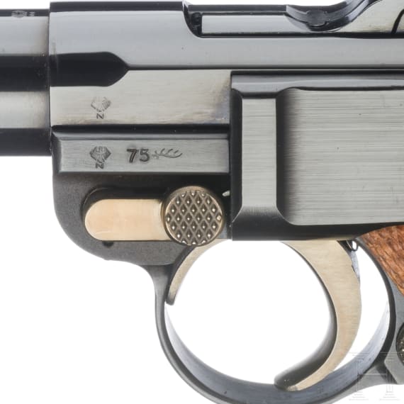 Mauser Parabellum, Sportmodell, 1. Serie, im Karton