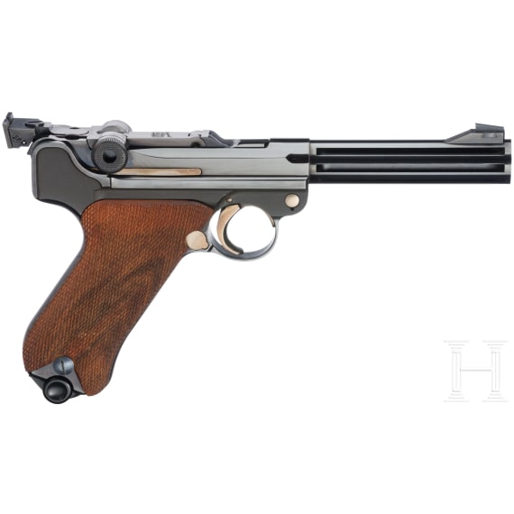 Parabellum Mod. 06/73, Sport-Match, Mauser