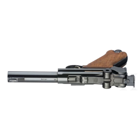 Parabellum Mauser Mod. 06/73, Sport-Match, in Box