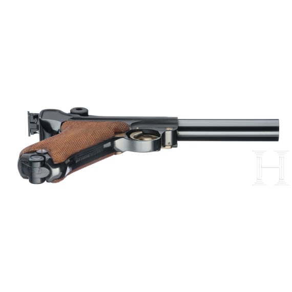 Parabellum Mauser Mod. 06/73, Sport-Match, in Box