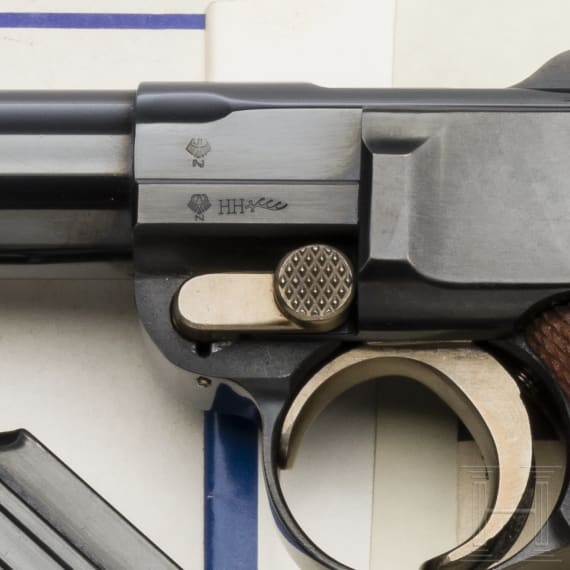 Parabellum Mauser Mod. 06/73, Sport-Match, in Box