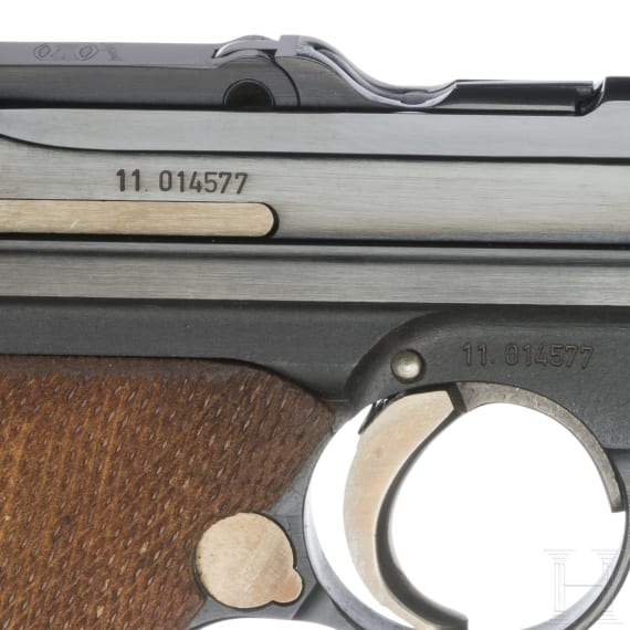 Parabellum Mauser Mod. 06/73, Sport-Match, in Box