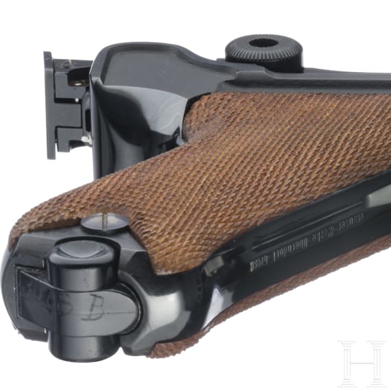 Parabellum Mauser Mod. 06/73, Sport-Match, in Box