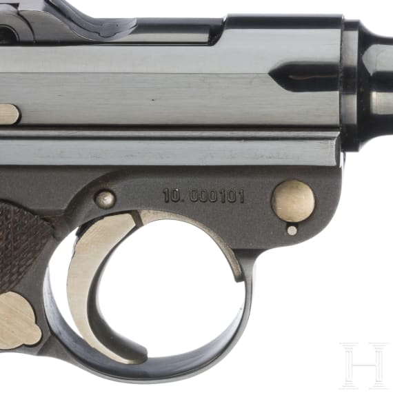 Parabellum, Mod. 06/73, Mauser
