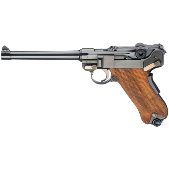 Mauser Parabellum Mod. 06/73, im Koffer